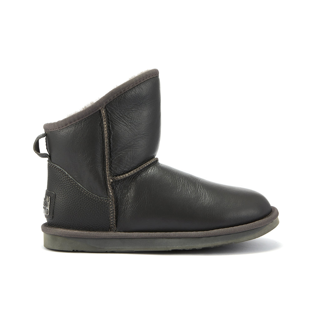 COSY XTRA SHORT BOOTS HEATHER
