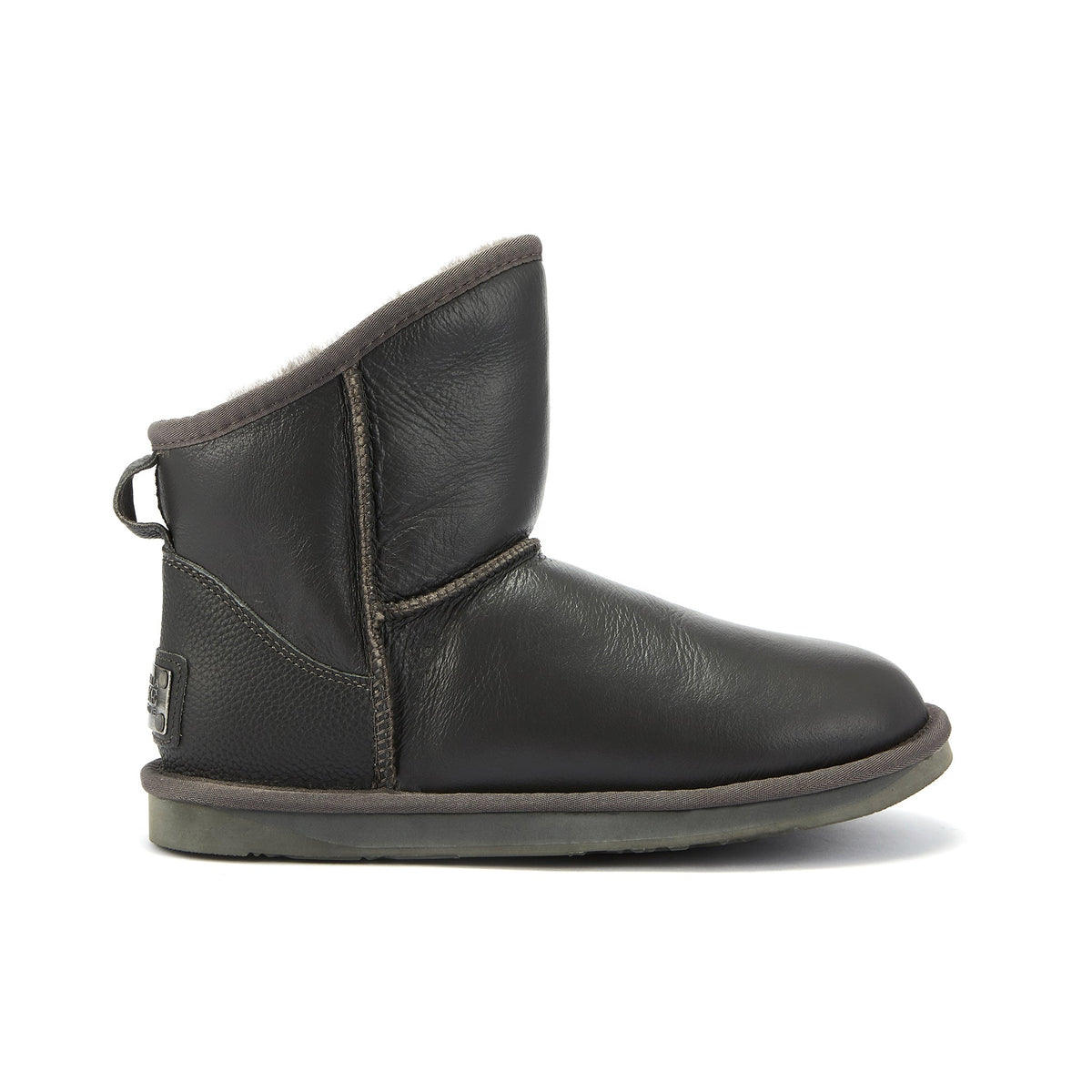 COSY XTRA SHORT BOOTS HEATHER