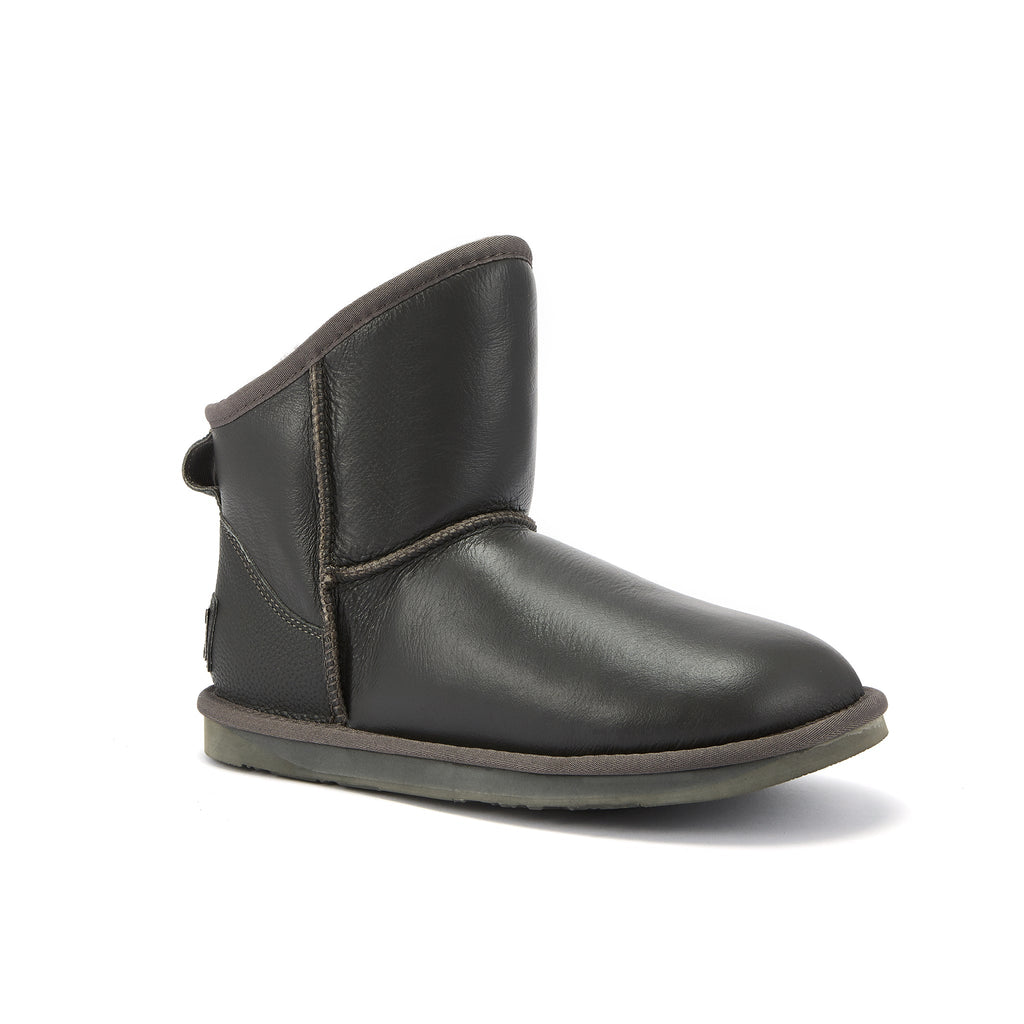 COSY XTRA SHORT BOOTS HEATHER