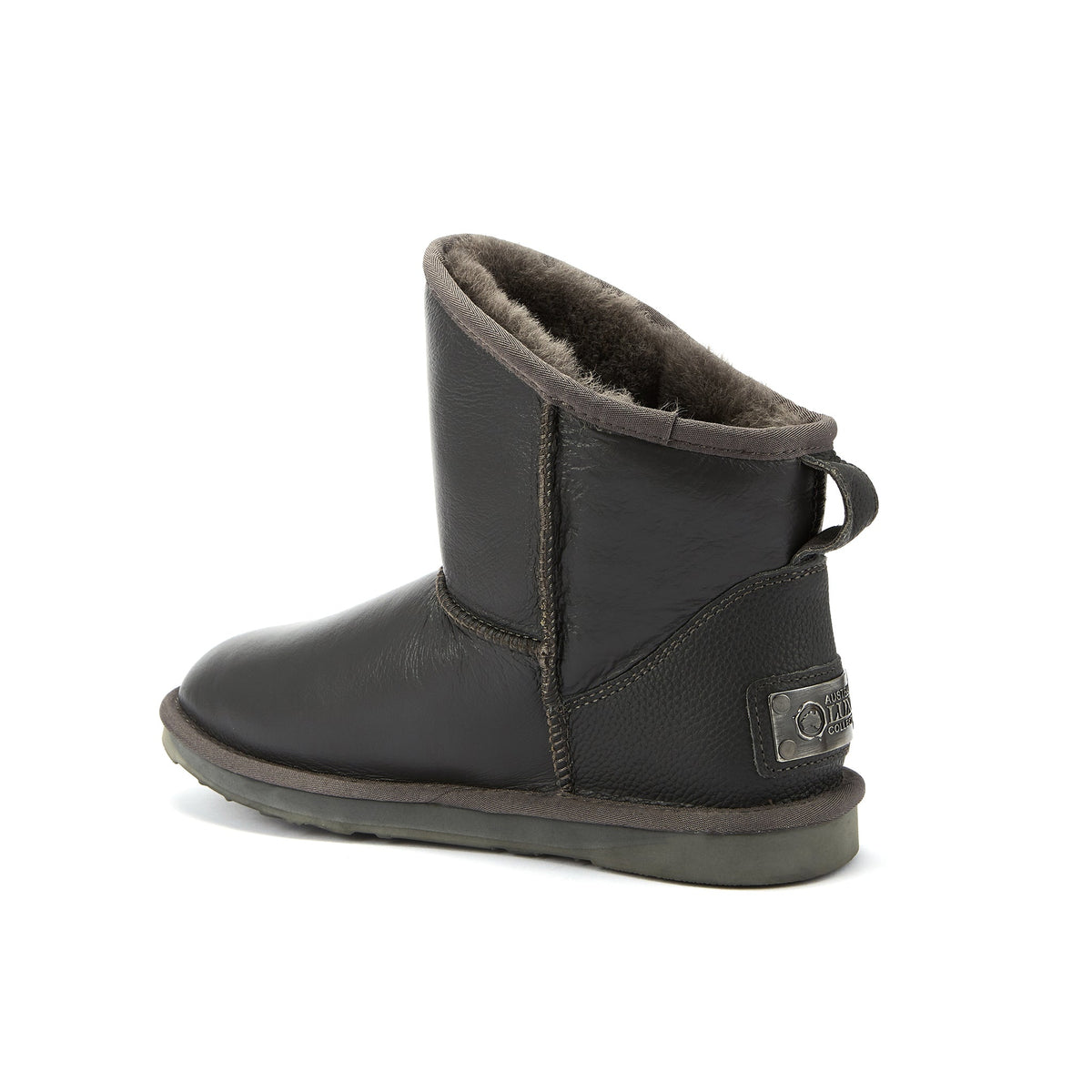 COSY XTRA SHORT BOOTS HEATHER