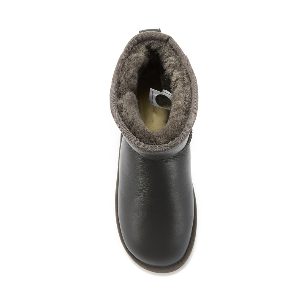 COSY XTRA SHORT BOOTS HEATHER