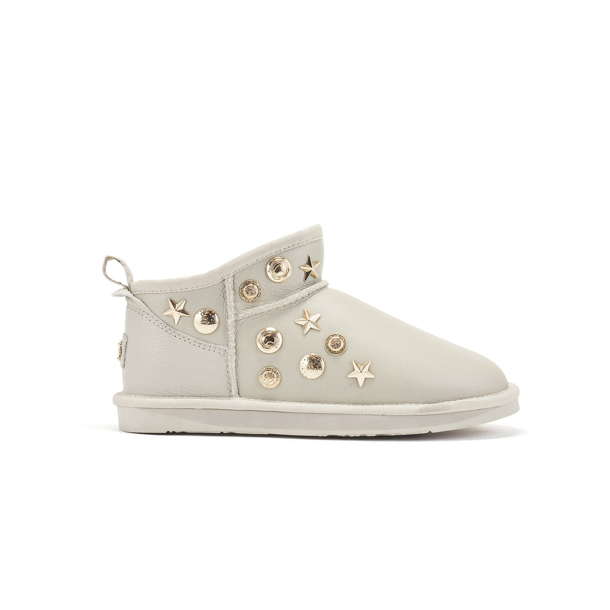 ANGEL ULTRA SHORT BOOTS ICE GRAY