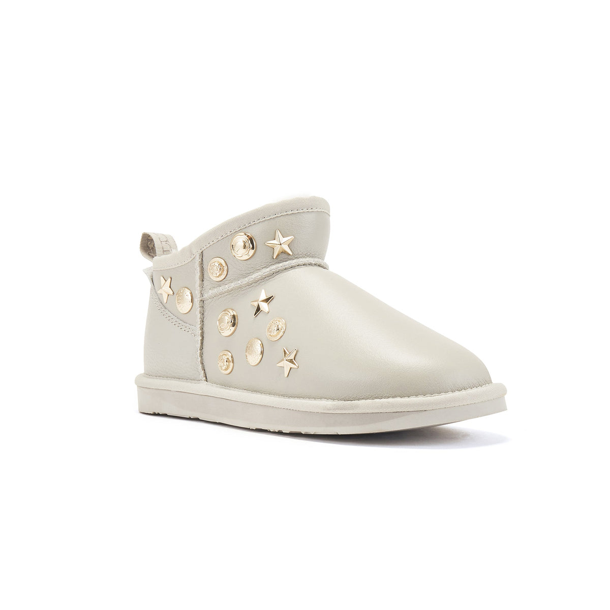 ANGEL ULTRA SHORT BOOTS ICE GRAY