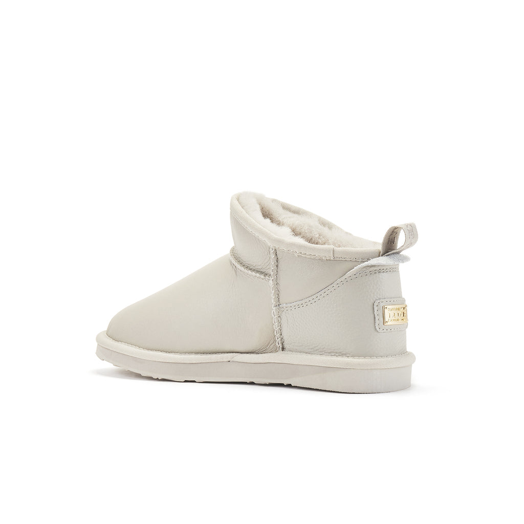 ANGEL ULTRA SHORT BOOTS ICE GRAY