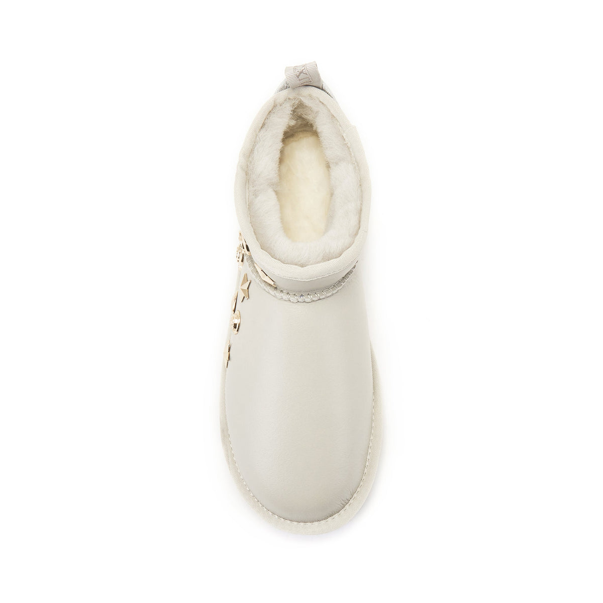ANGEL ULTRA SHORT BOOTS ICE GRAY