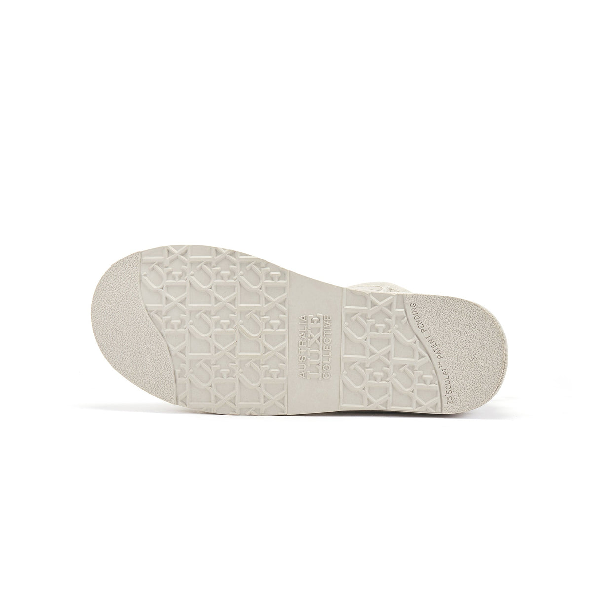 ANGEL ULTRA SHORT BOOTS ICE GRAY