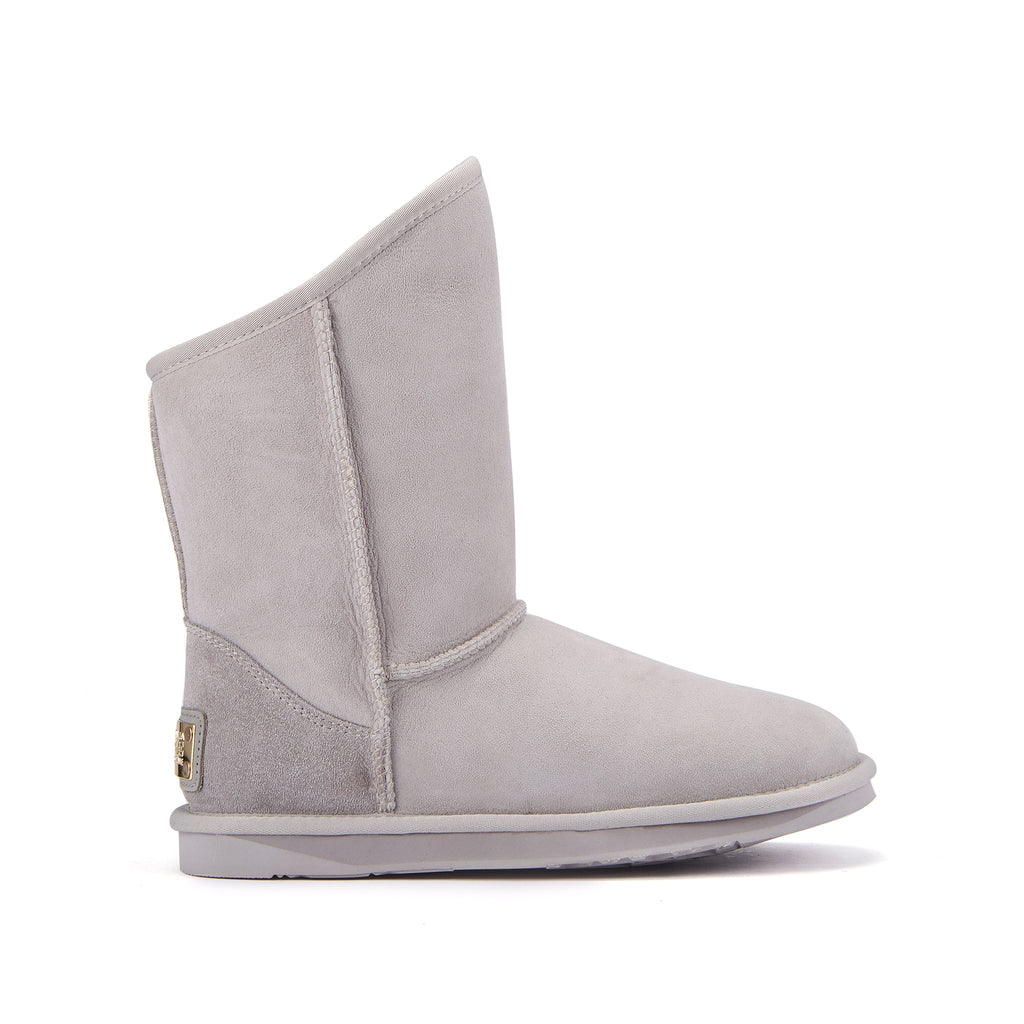COSY SHORT BOOTS ICE GRAY