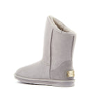 COSY SHORT BOOTS ICE GRAY