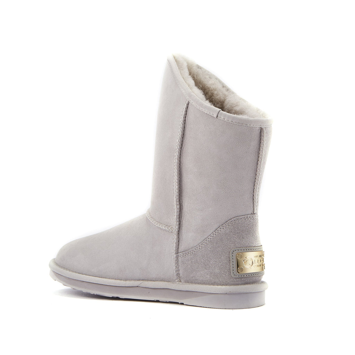 COSY SHORT BOOTS ICE GRAY