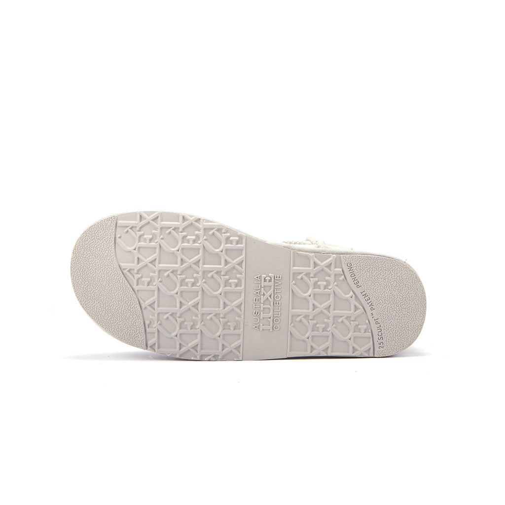 COSY SHORT BOOTS ICE GRAY