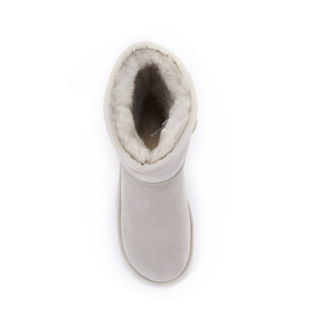 COSY SHORT BOOTS ICE GRAY