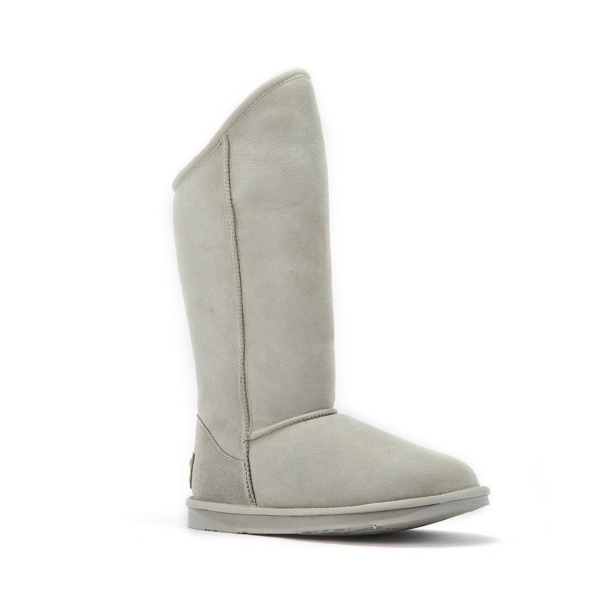 COSY TALL BOOTS ICE GRAY