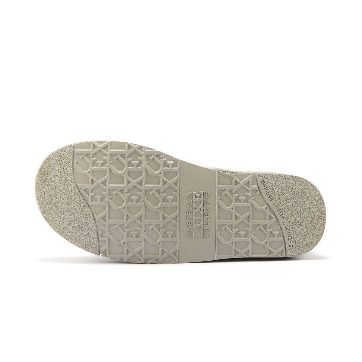 COSY TALL BOOTS ICE GRAY