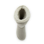 COSY TALL BOOTS ICE GRAY