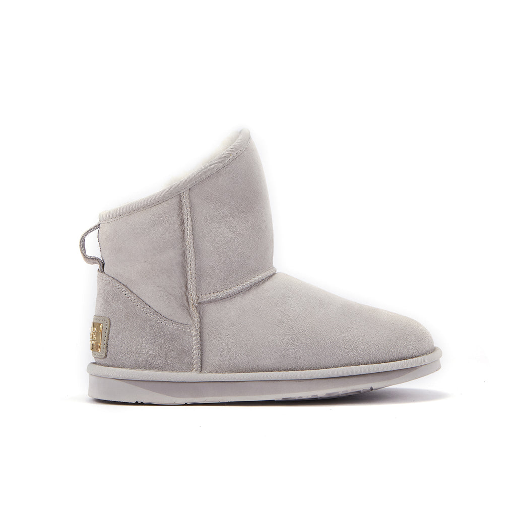 COSY XTRA SHORT BOOTS ICE GRAY