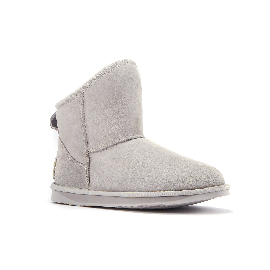COSY XTRA SHORT BOOTS ICE GRAY