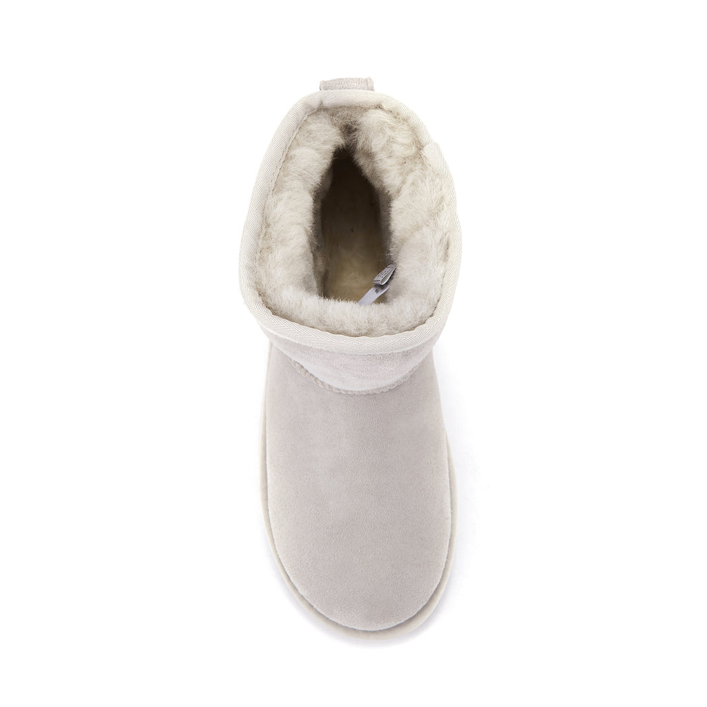 COSY XTRA SHORT BOOTS ICE GRAY
