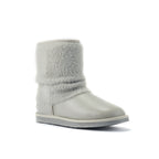 FAME SHORT BOOTS ICE GRAY