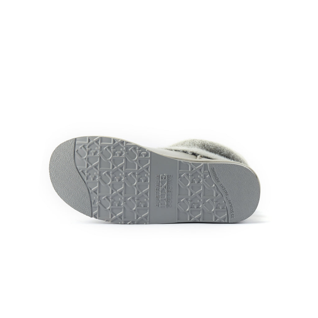 FAME SHORT BOOTS ICE GRAY