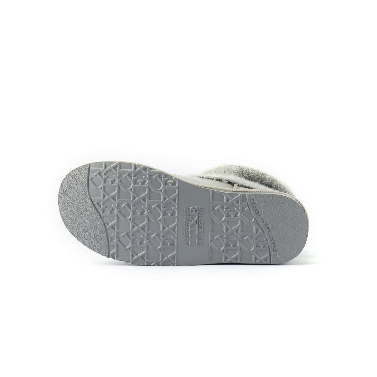 FAME SHORT BOOTS ICE GRAY