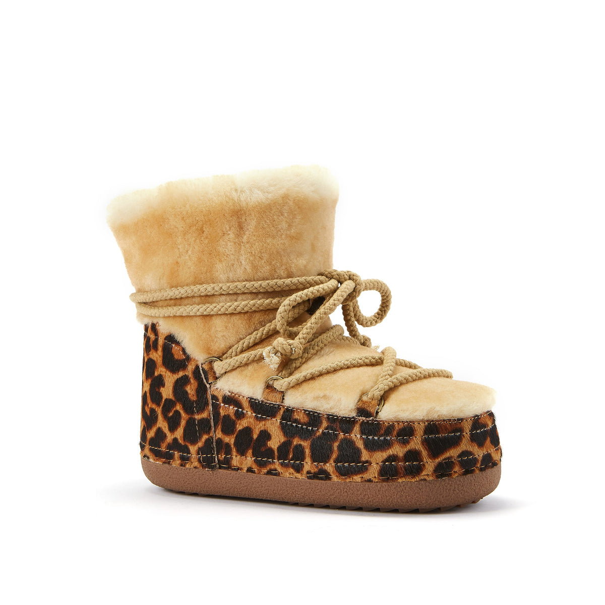 MANON BOOTS LEOPARD