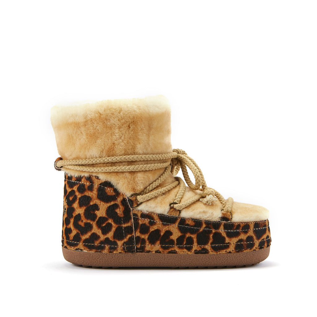 MANON BOOTS LEOPARD