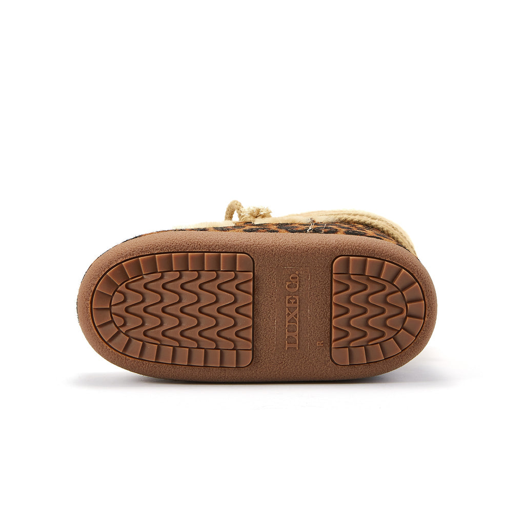 MANON BOOTS LEOPARD