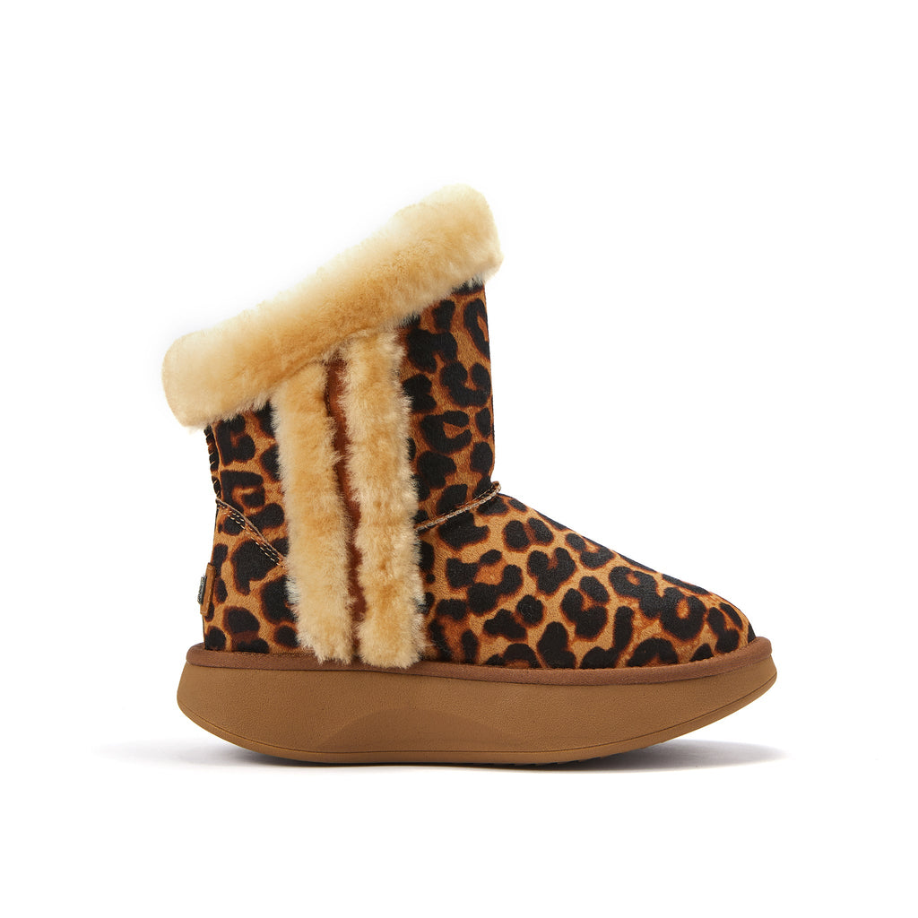 PENNY BOOTS LEOPARD