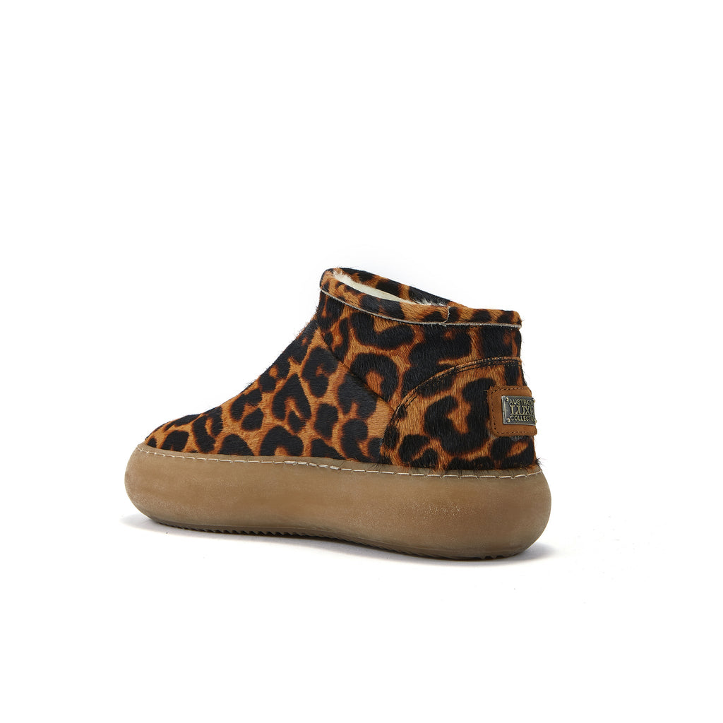 PISCIS BOOTS LEOPARD