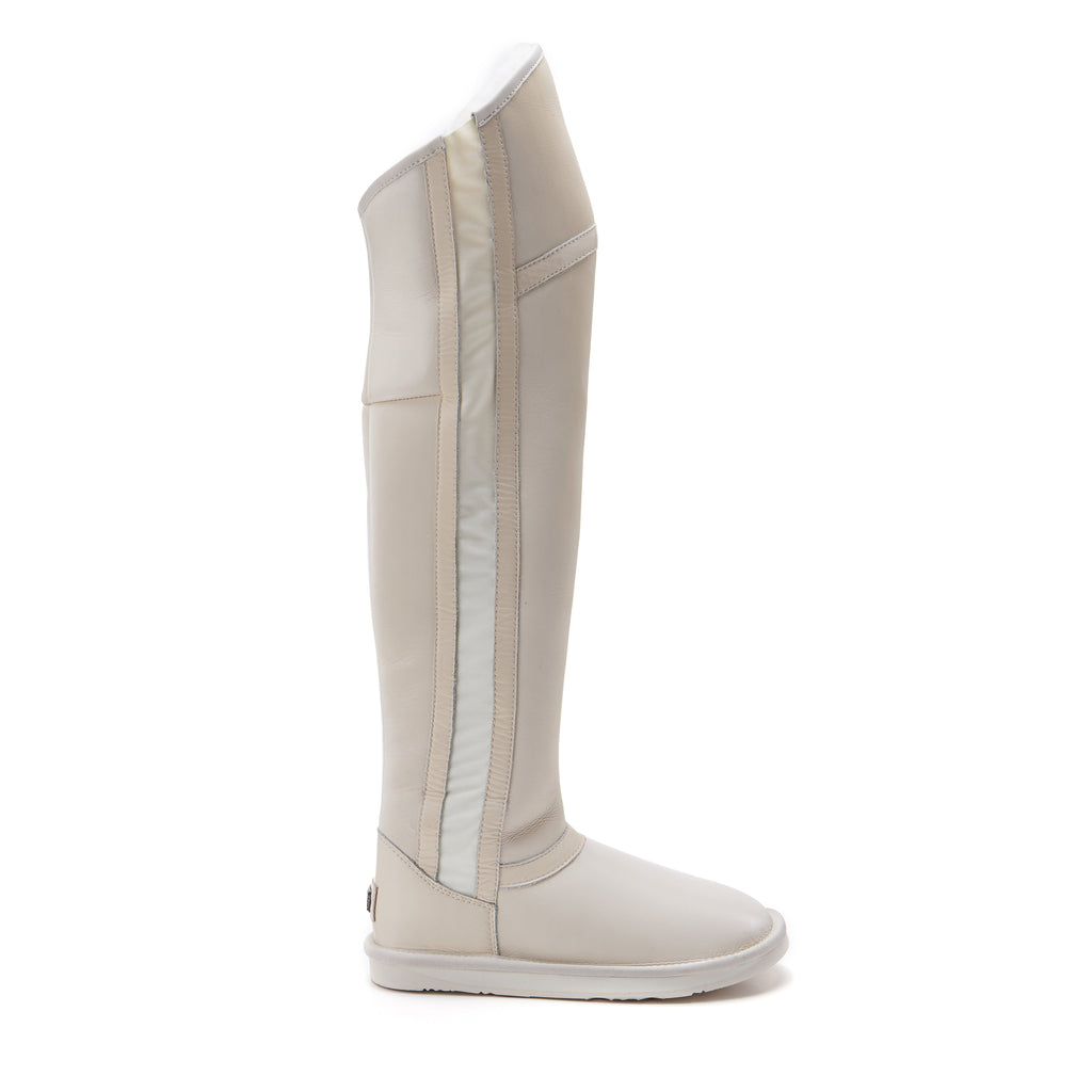 NERIO BOOTS BUFF PALE