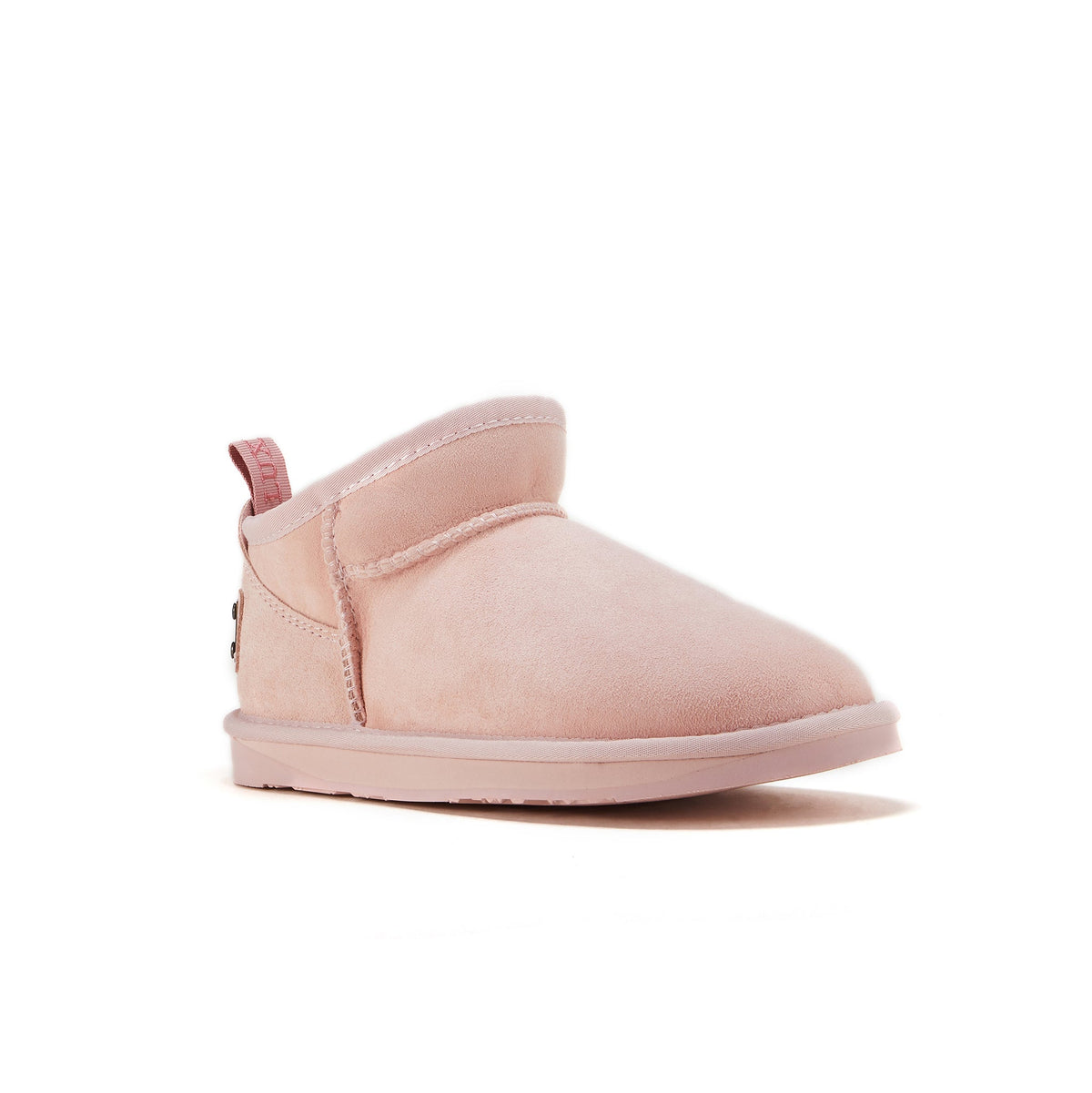 COSY ULTRA SHORT BOOTS PINK