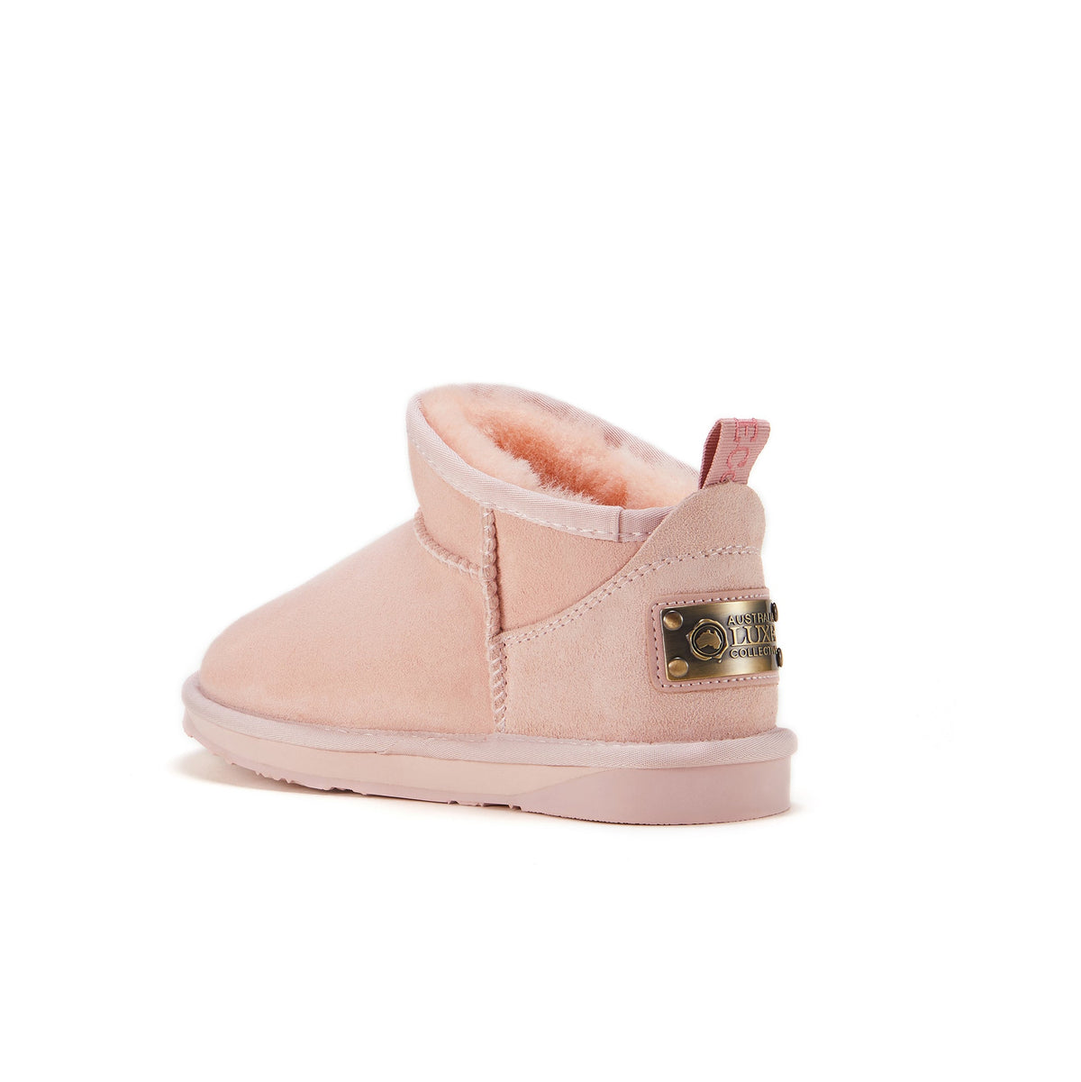 COSY ULTRA SHORT BOOTS PINK