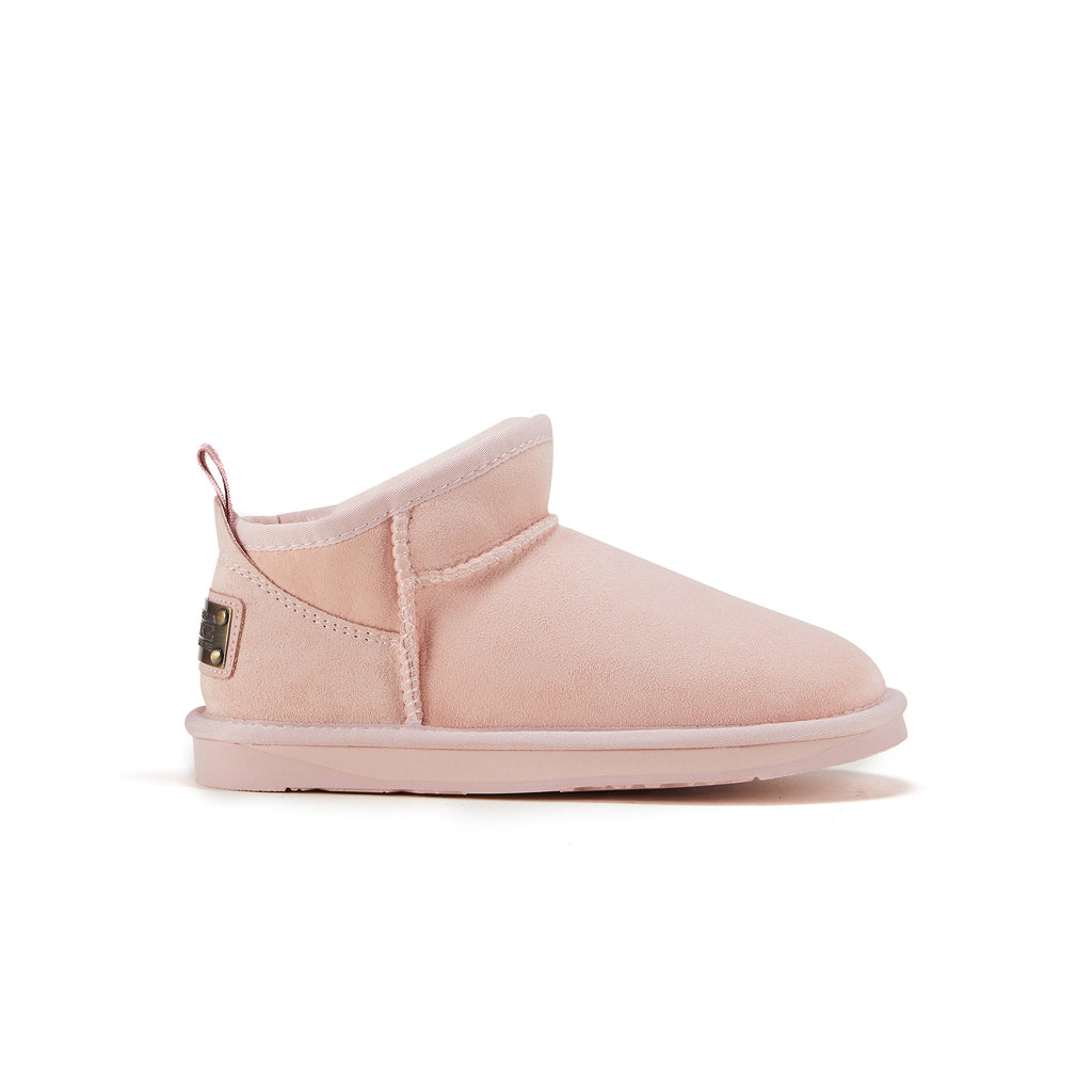 COSY ULTRA SHORT BOOTS PINK