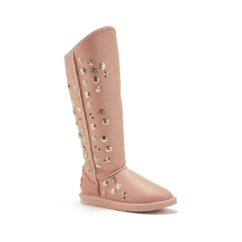 ANGEL TALL BOOTS ROSE