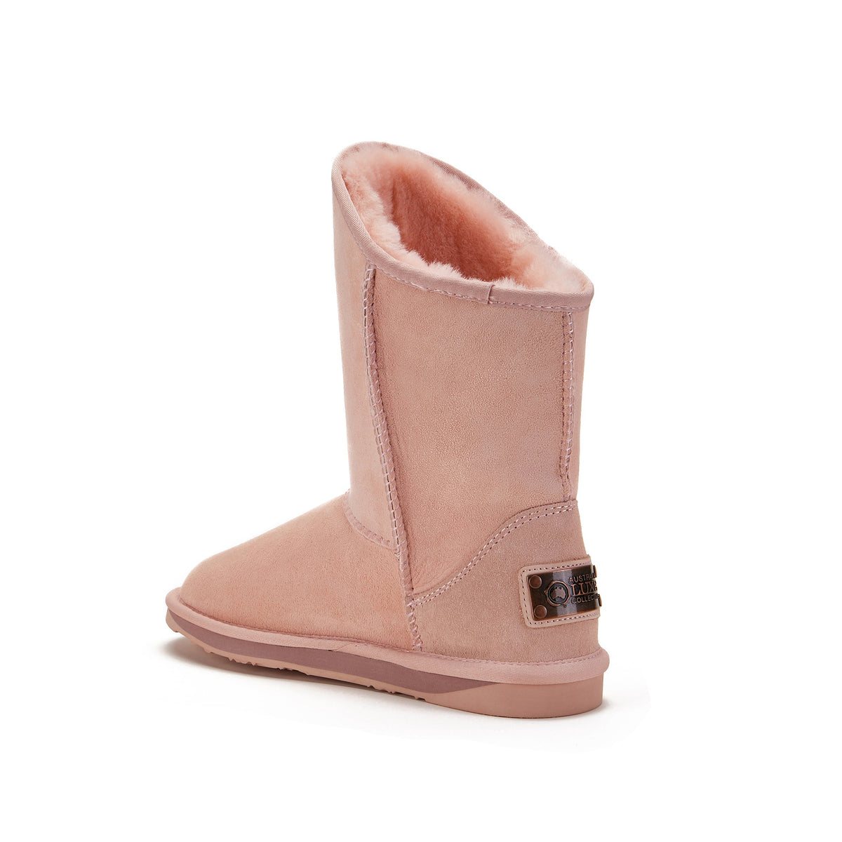 COSY SHORT BOOTS ROSE