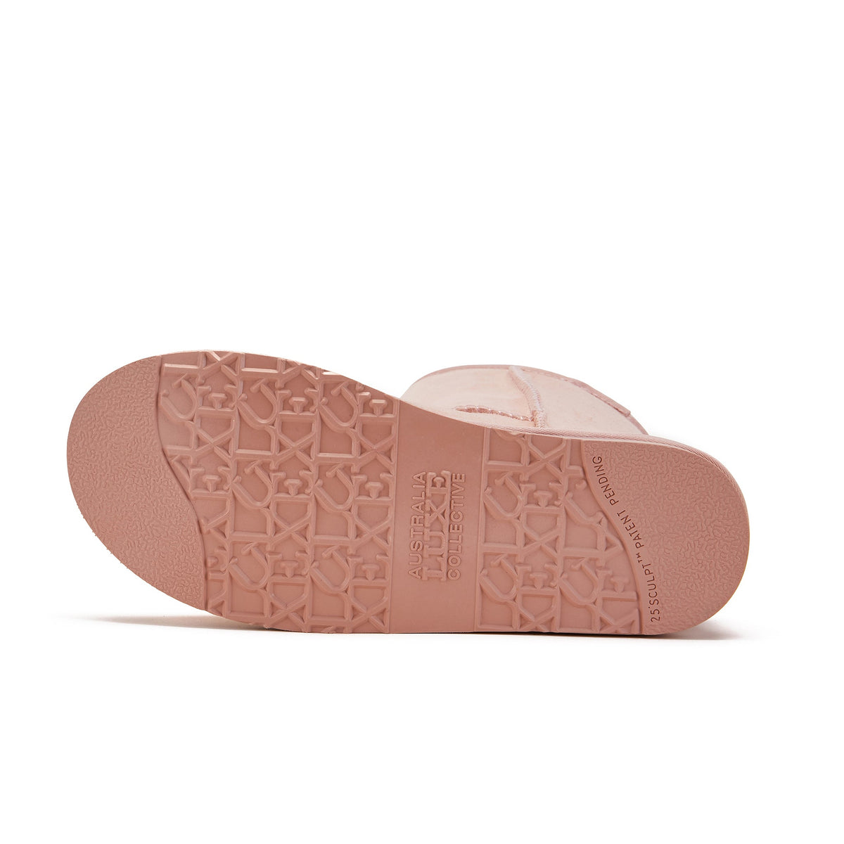 COSY SHORT BOOTS ROSE
