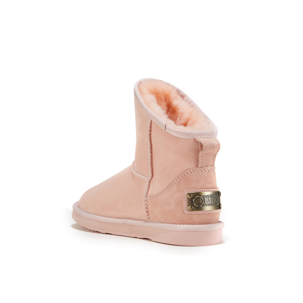 COSY XTRA SHORT BOOTS ROSE