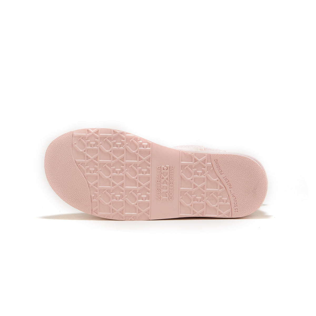 COSY XTRA SHORT BOOTS ROSE