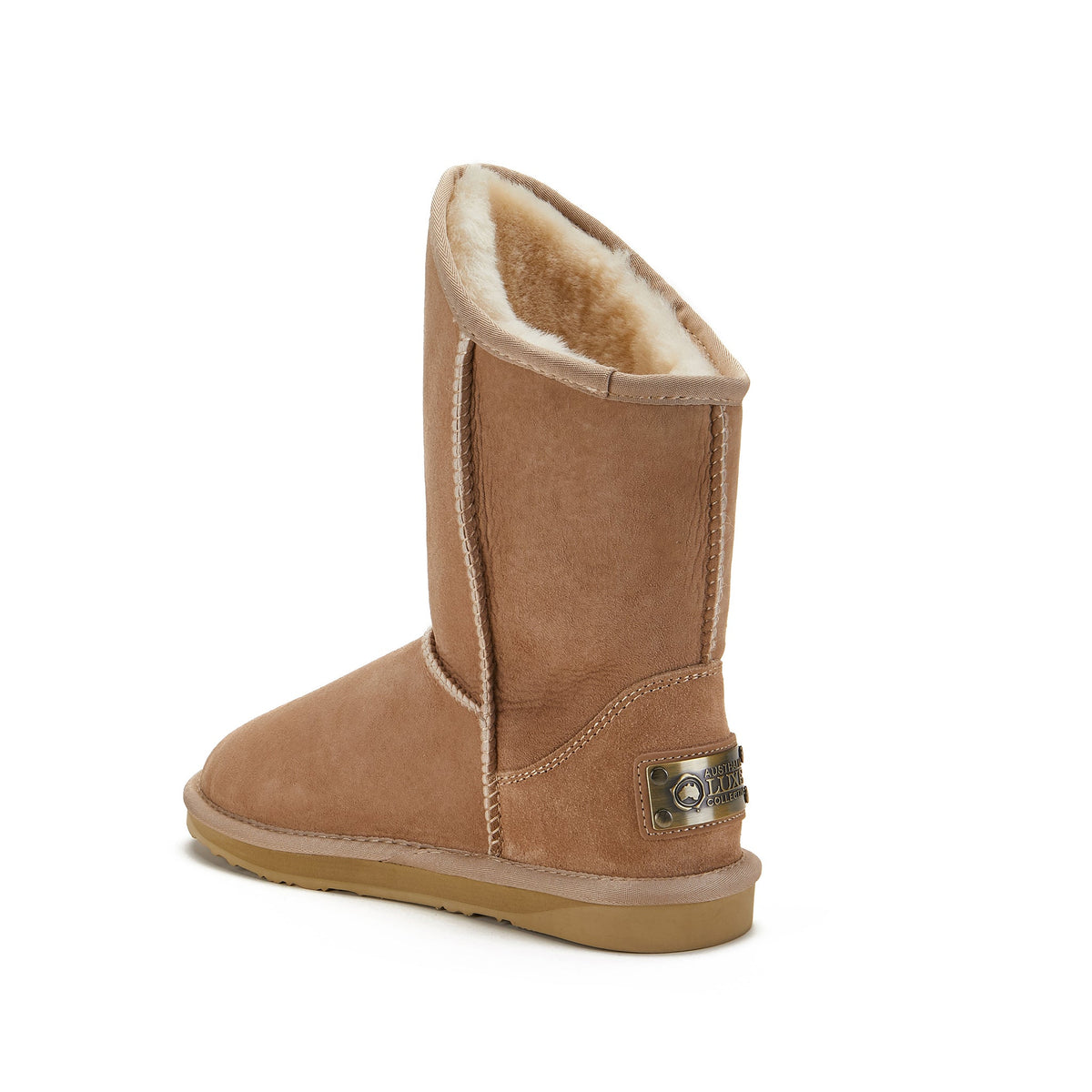 COSY SHORT BOOTS SAND