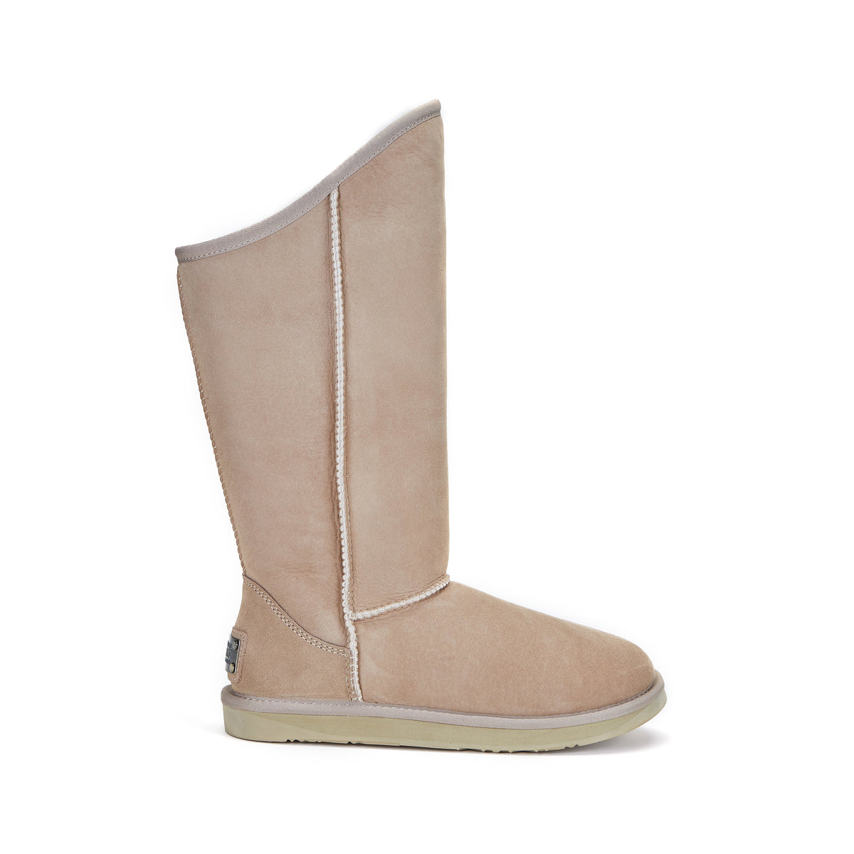 COSY TALL BOOTS SAND