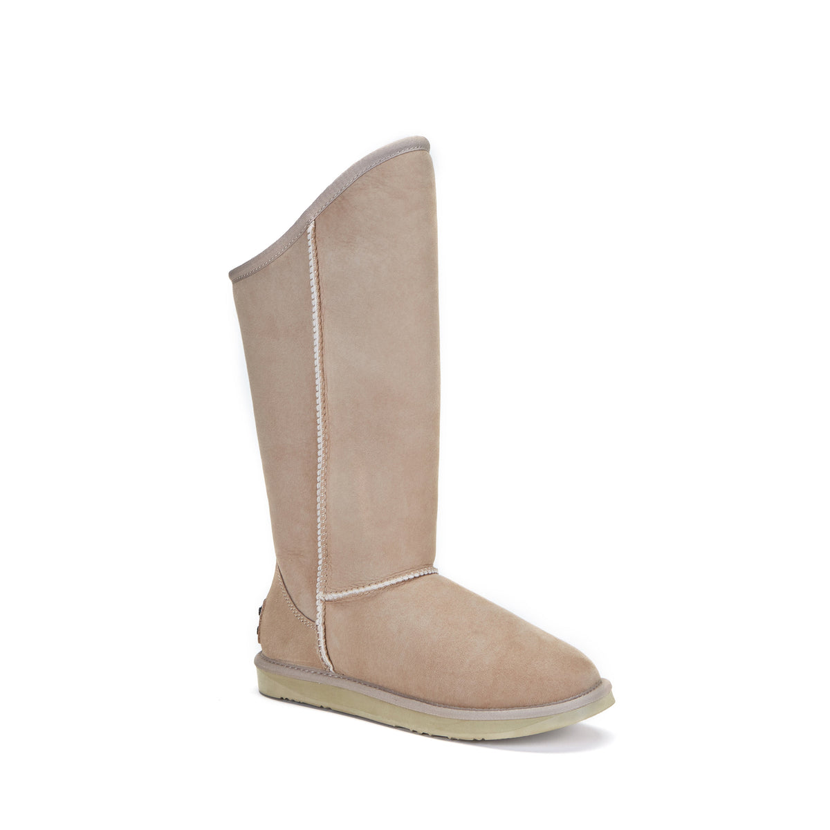 COSY TALL BOOTS SAND
