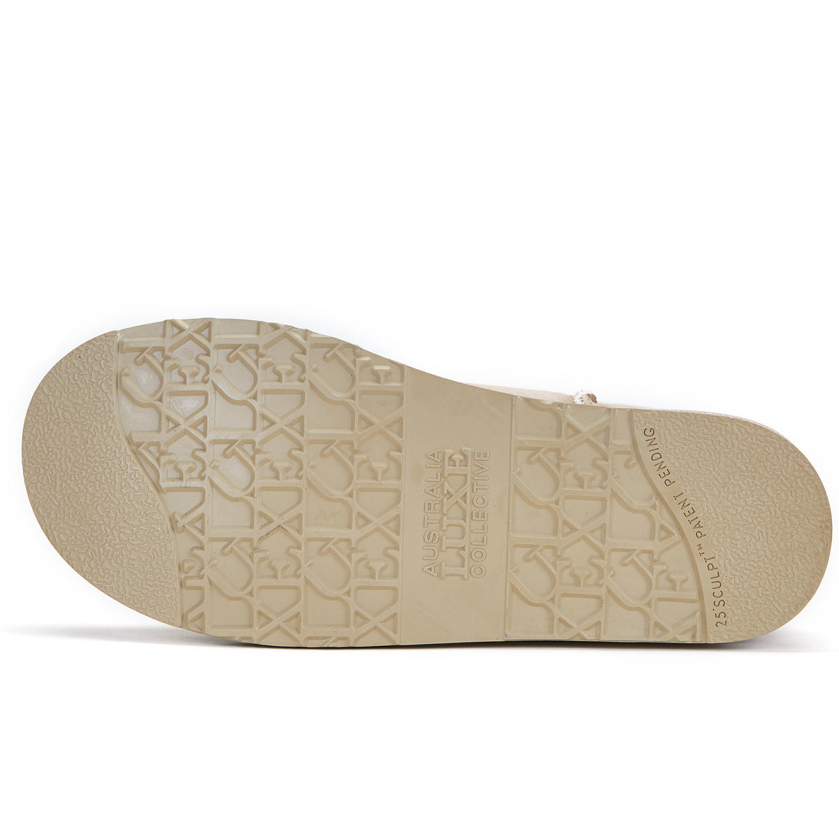 COSY TALL BOOTS SAND