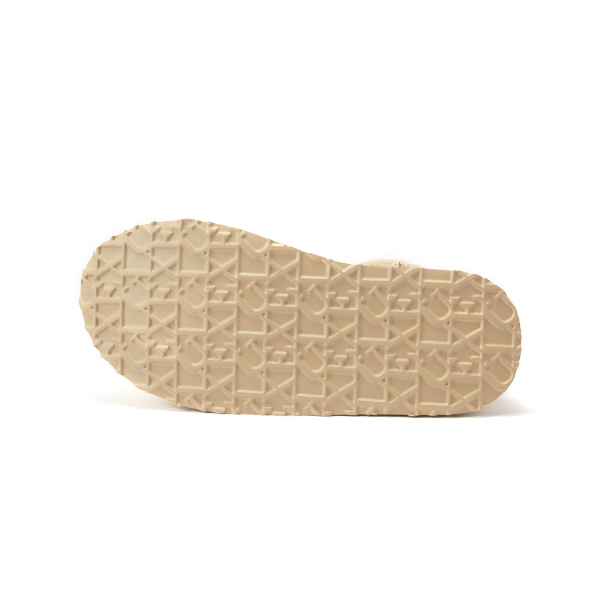 COSY ULTRA SHORT PLATFOAM BOOTS SAND