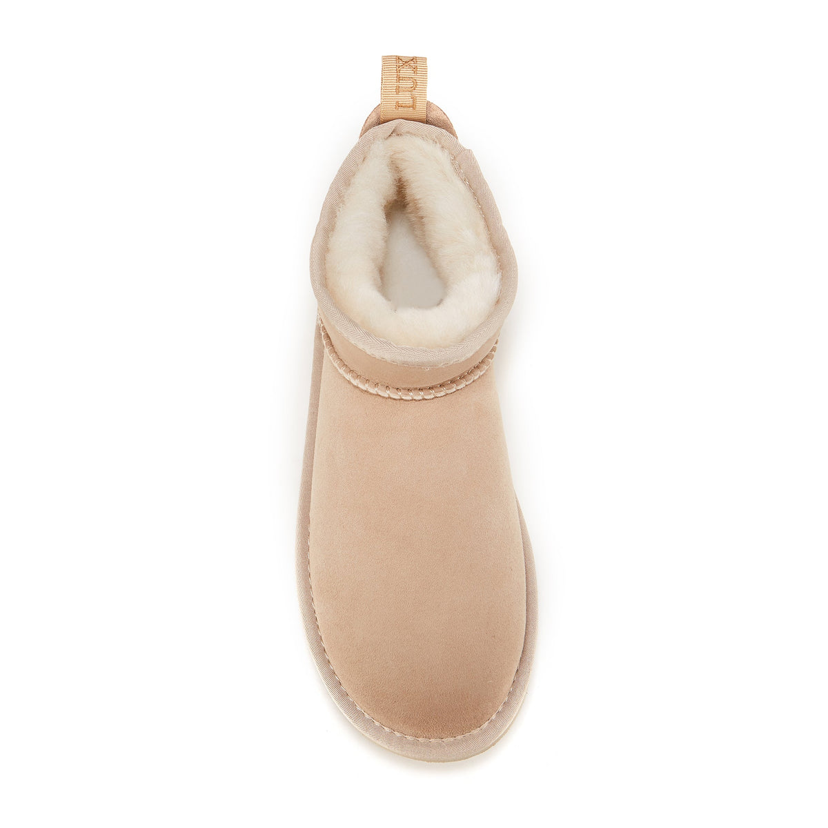 COSY ULTRA SHORT BOOTS SAND