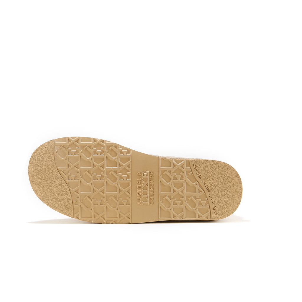 COSY ULTRA SHORT BOOTS SAND