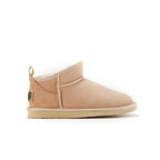 COSY ULTRA SHORT BOOTS SAND