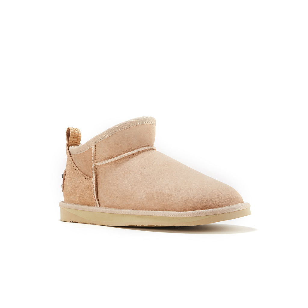 COSY ULTRA SHORT BOOTS SAND