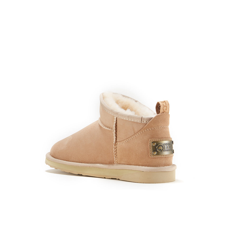 COSY ULTRA SHORT BOOTS SAND