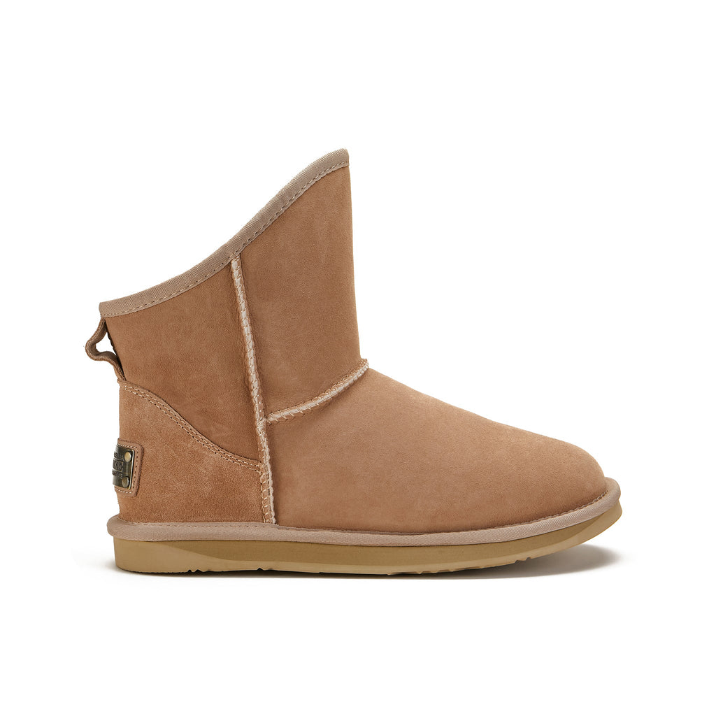 COSY XTRA SHORT BOOTS SAND