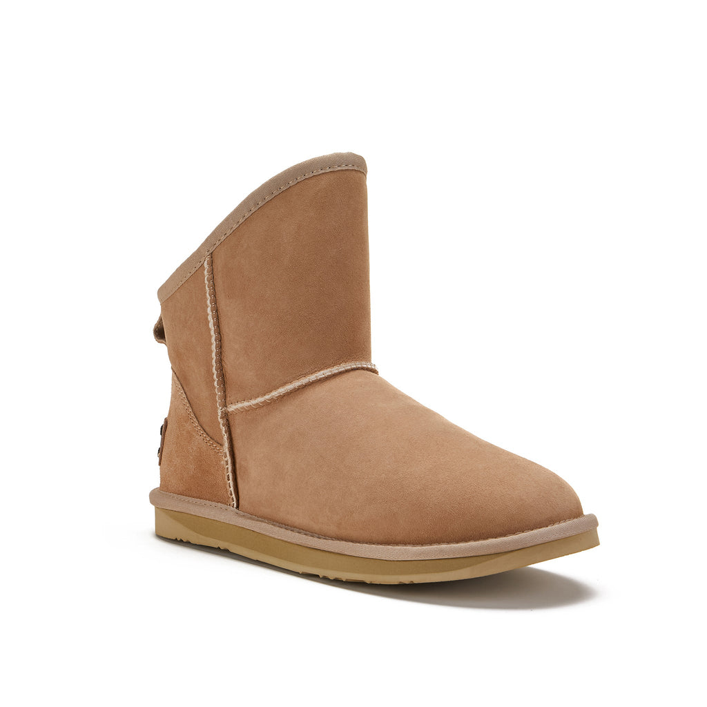 COSY XTRA SHORT BOOTS SAND
